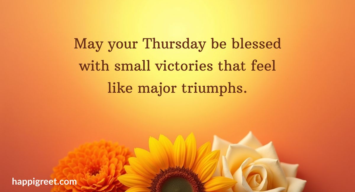 Thursday Blessing Quotes