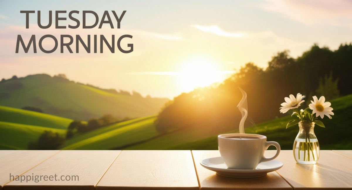 Tuesday Good Morning Messages