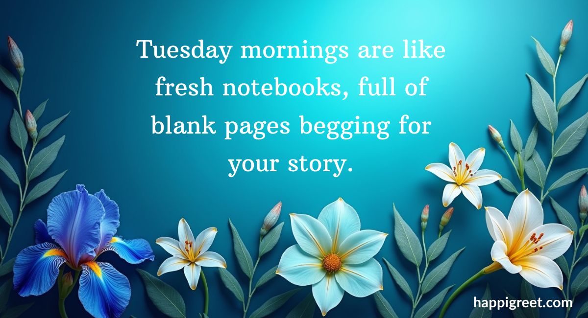 Tuesday Morning Quotes