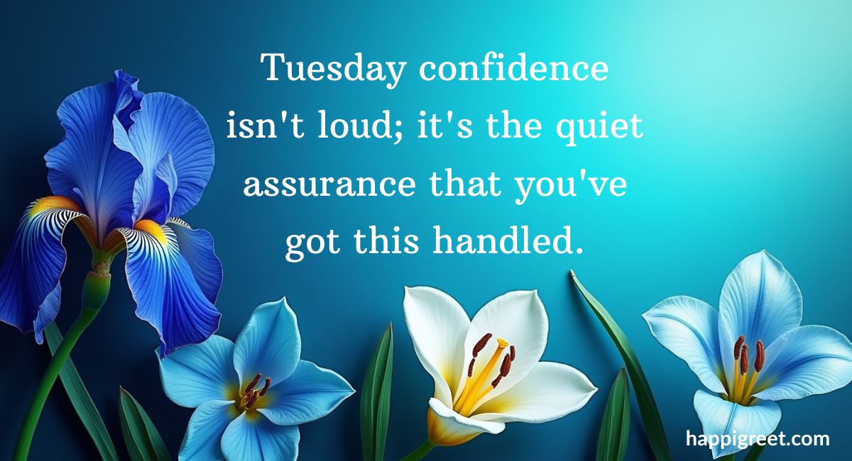 Tuesday Motivation Quotes for Confidence
