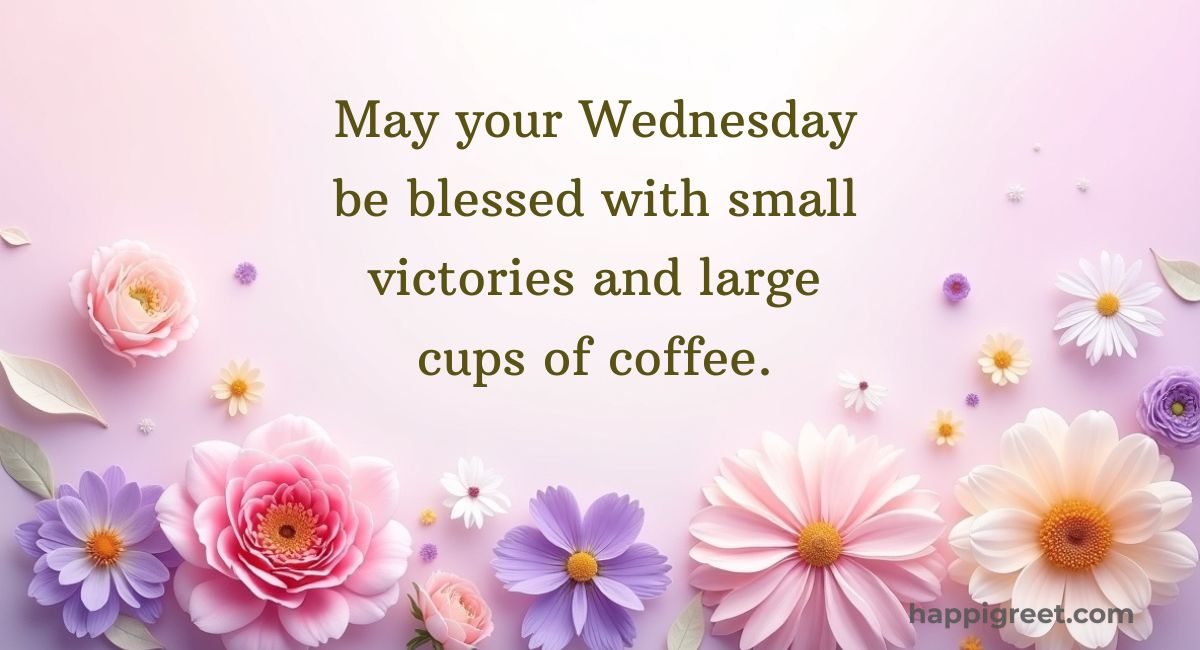 Wednesday Blessings Quotes
