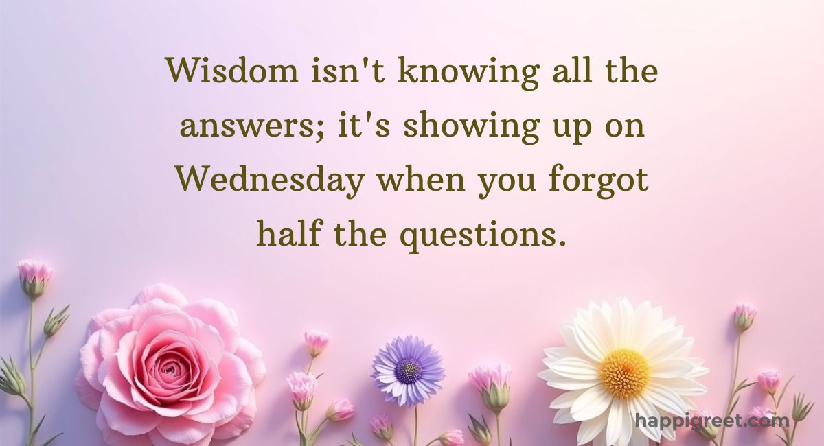 Wednesday Wisdom Quotes for Work