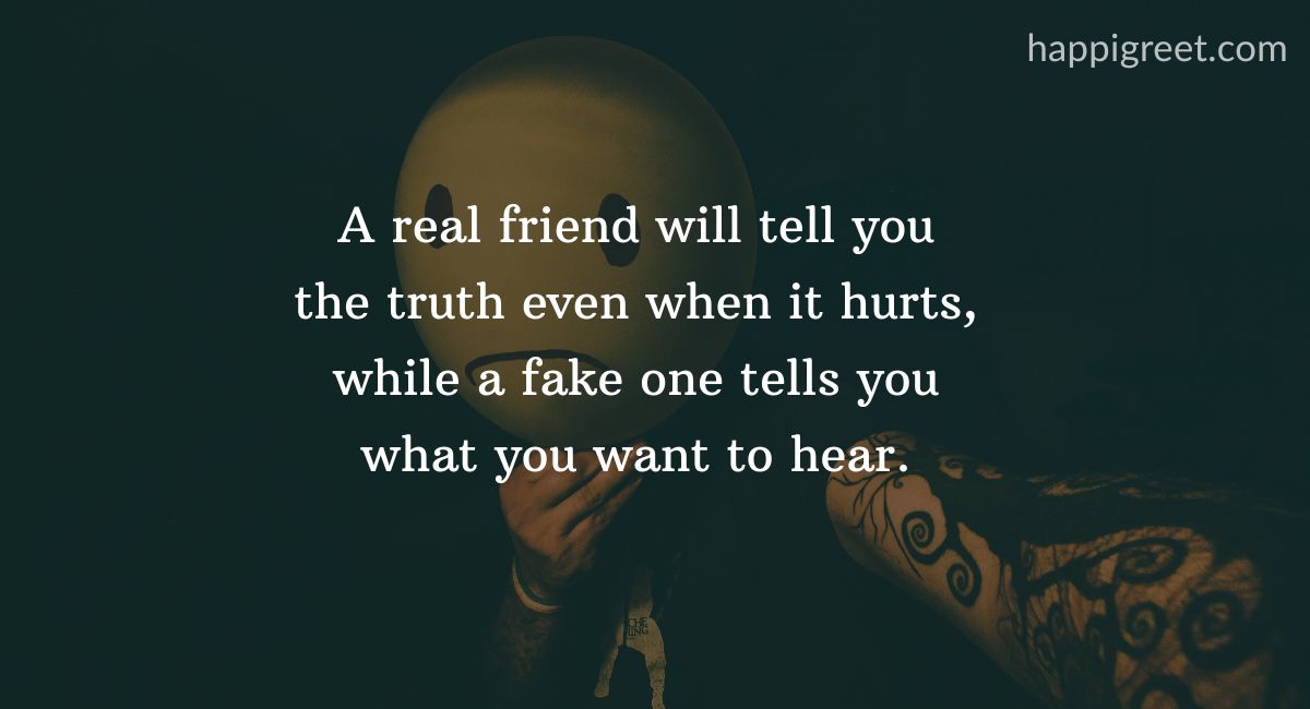What are Fake People Quotes?