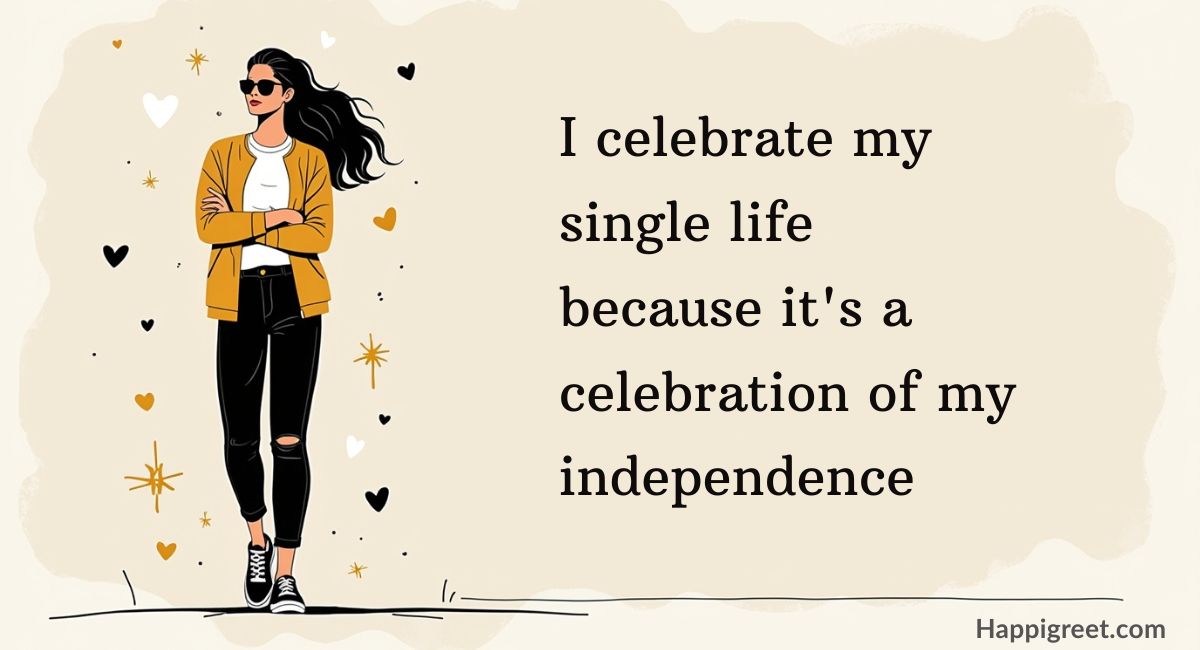 Attitude Single Quotes Celebrate Your Freedom