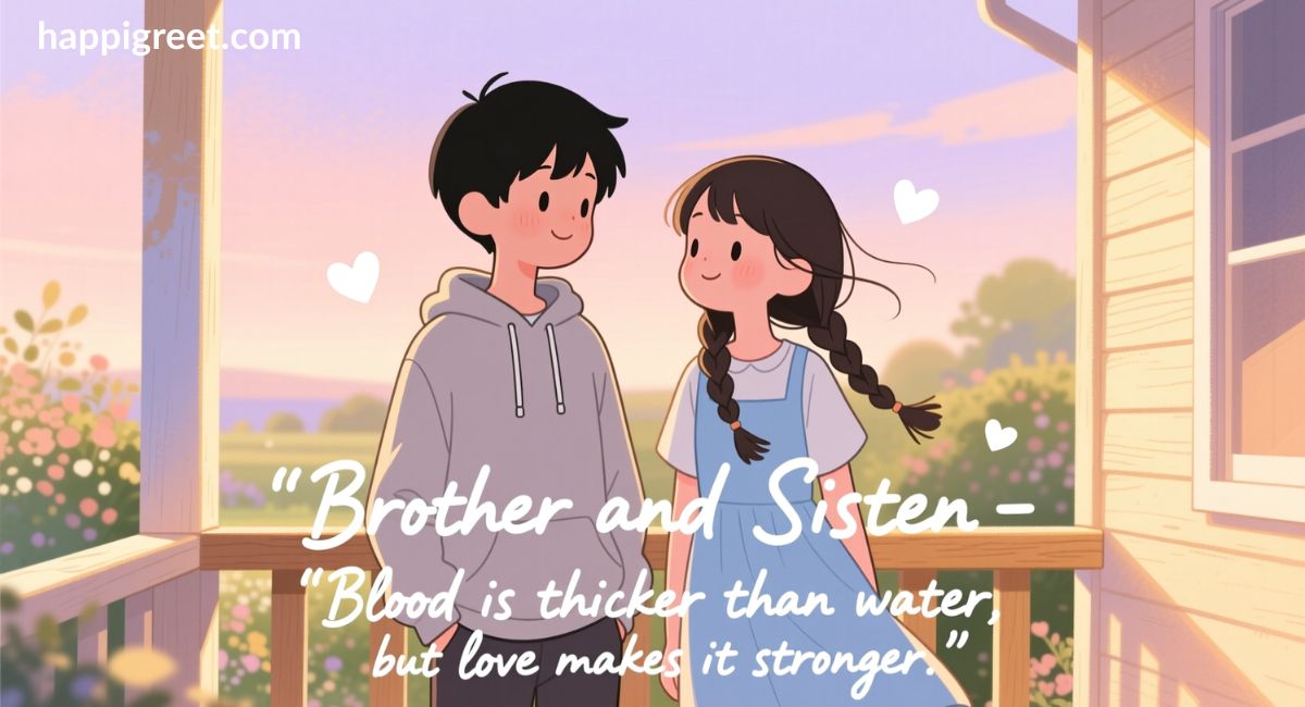 Best Bhai Behan Quotes in English
