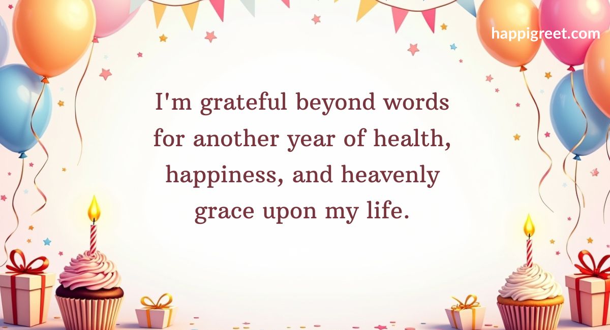 Birthday Blessed Quotes For Me