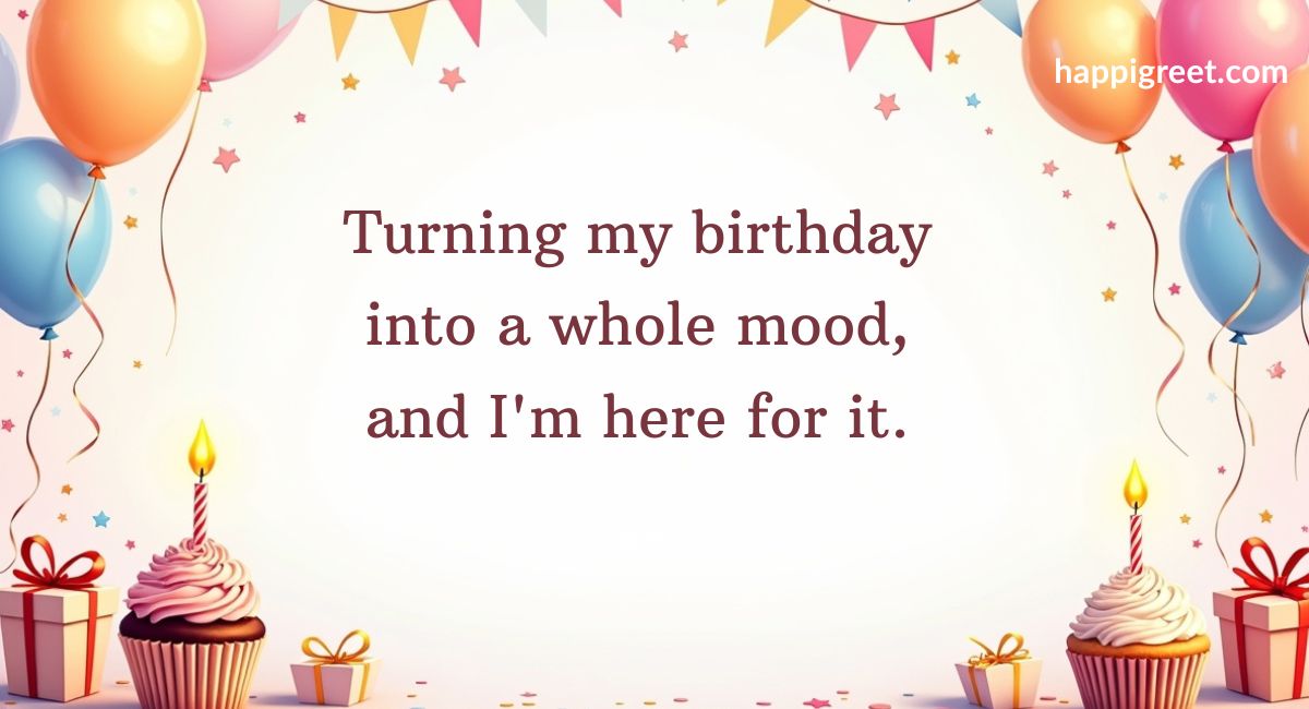 Birthday Quotes For Me Instagram