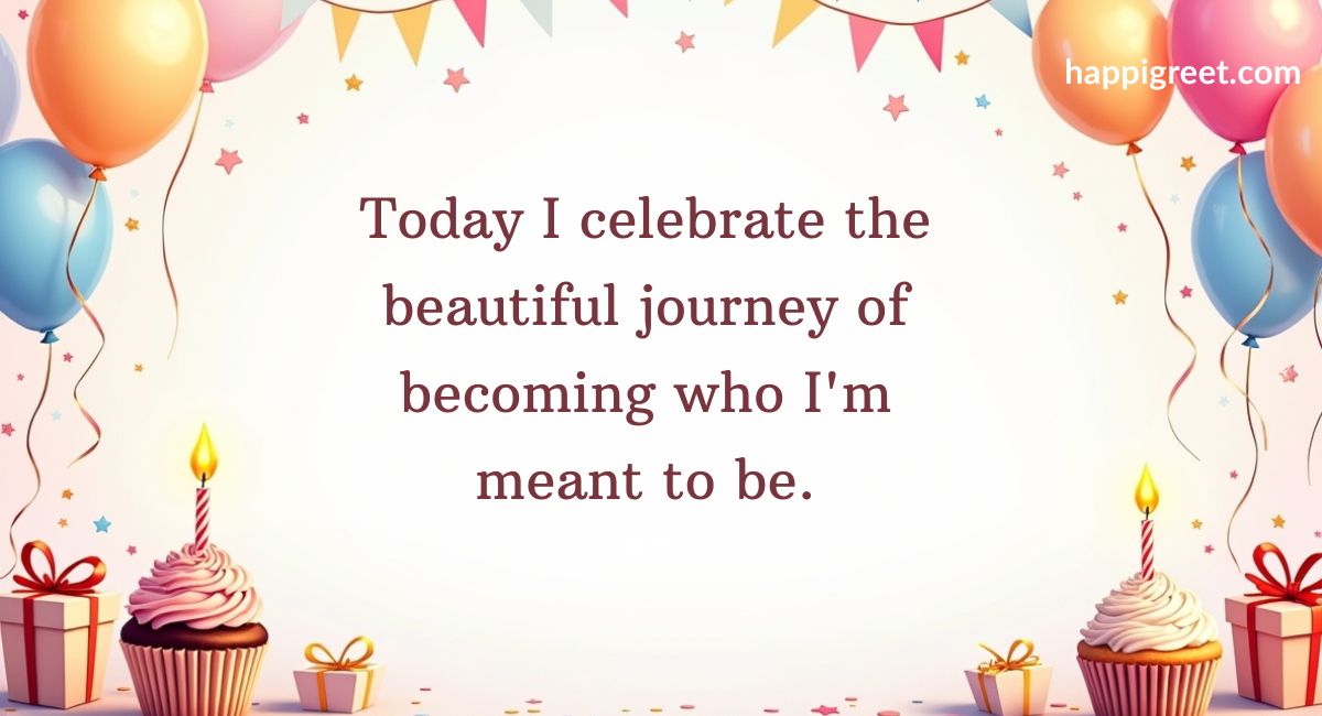 Birthday Quotes For Me