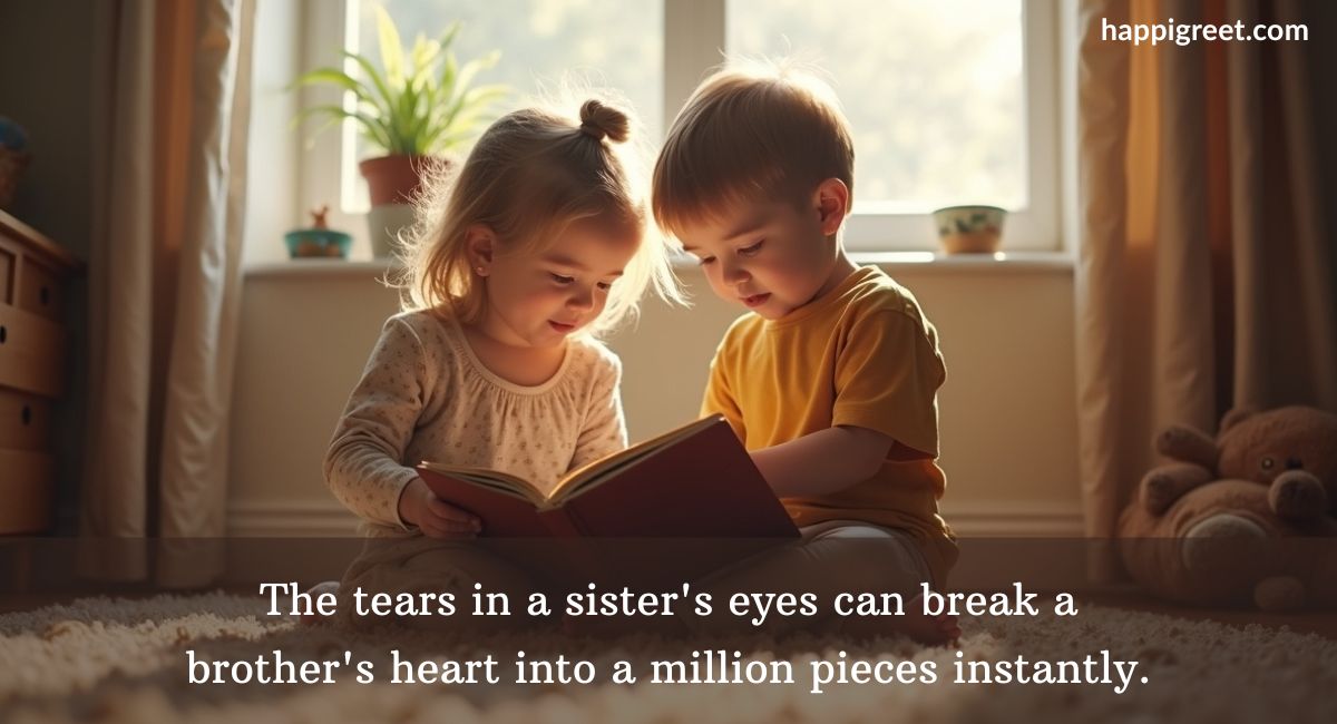 Emotional Bhai Behan Quotes