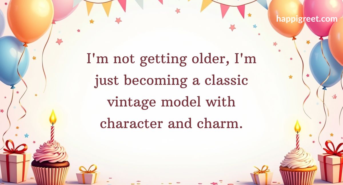 Funny Birthday Quotes For Me