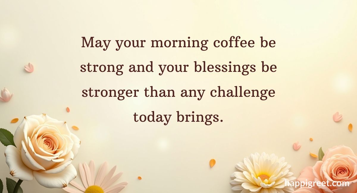Good Morning Blessings Quotes