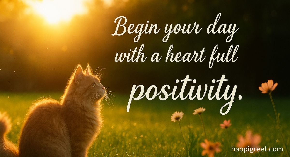 Good Morning Quotes for a Positive Mind