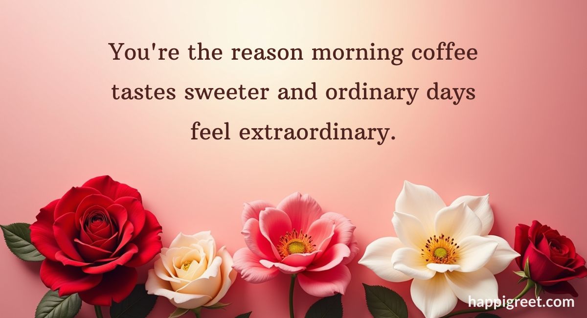 Good Morning Quotes for Her
