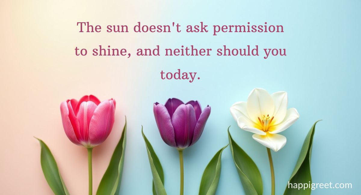 Good Morning Quotes