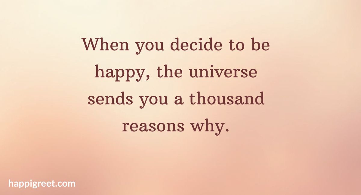 Happiness Manifestation Quotes