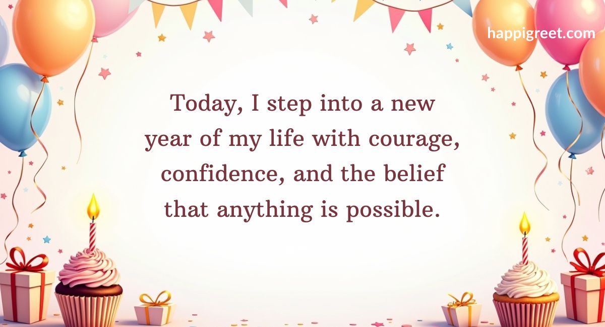 Inspirational Birthday Quotes For Me