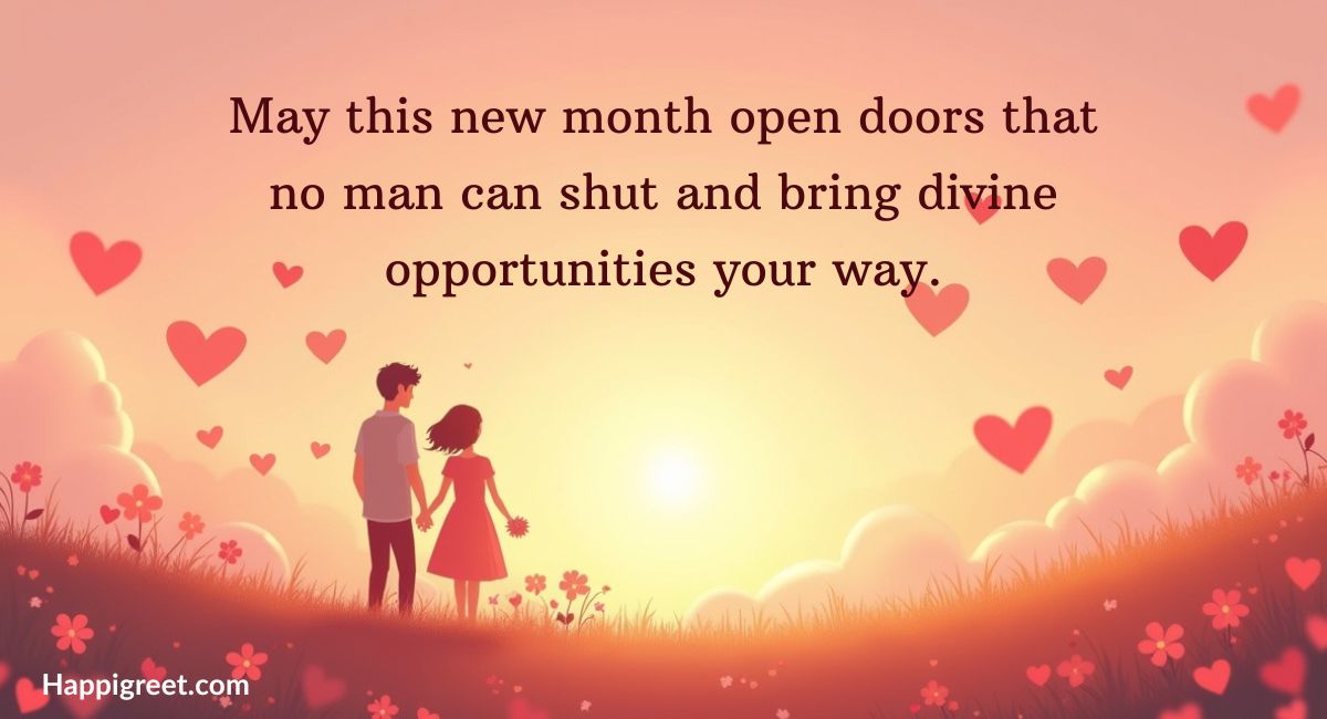 Inspirational New Month Quotes And Prayers
