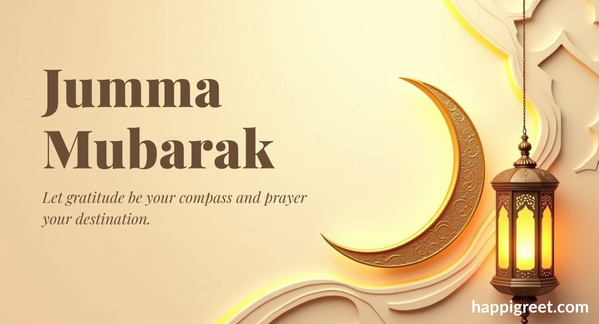 Jumma Mubarak Quotes
