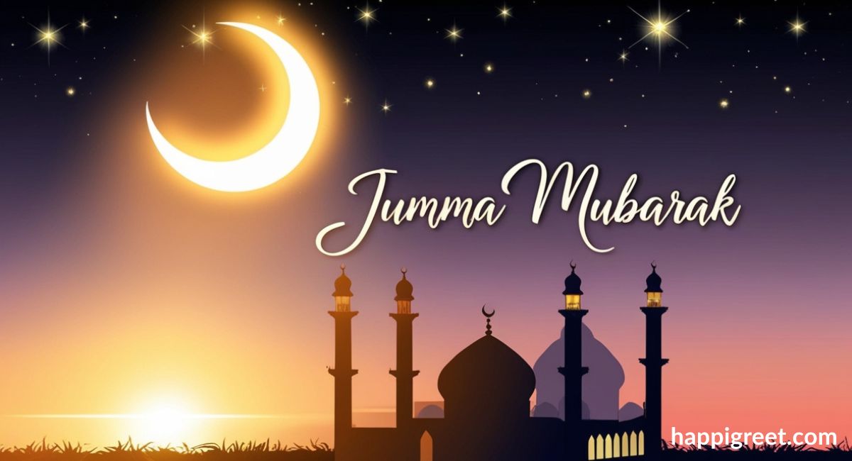 Jumma Mubarak Quotes, Wishes, & Messages