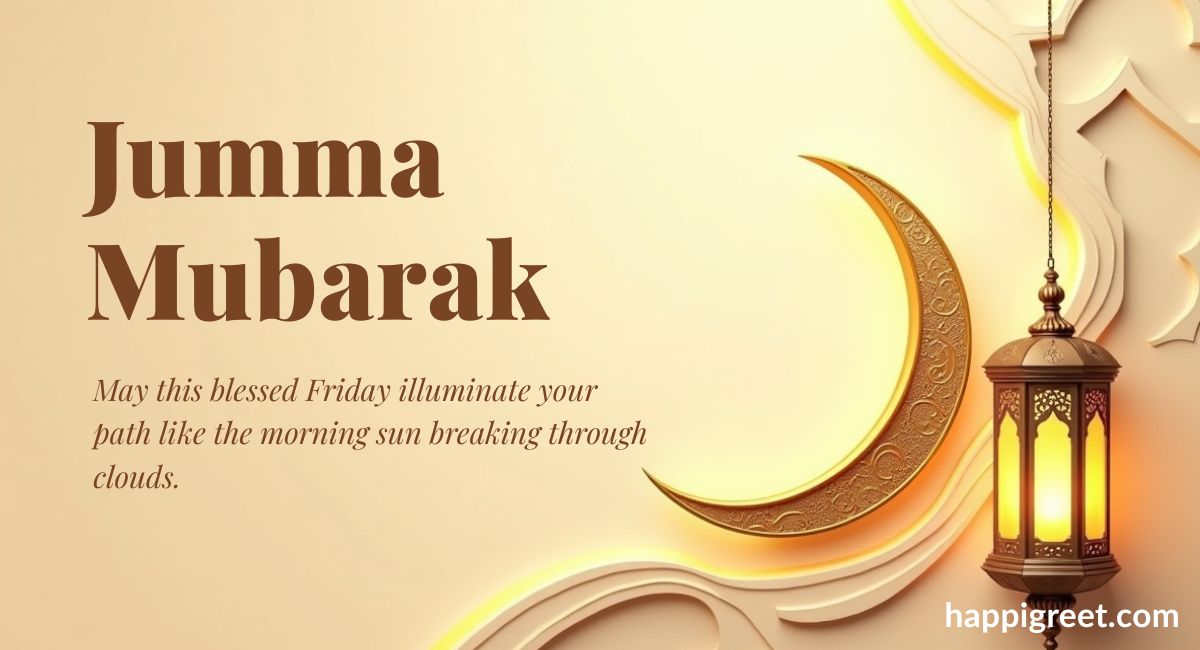 Jumma Mubarak Quotes