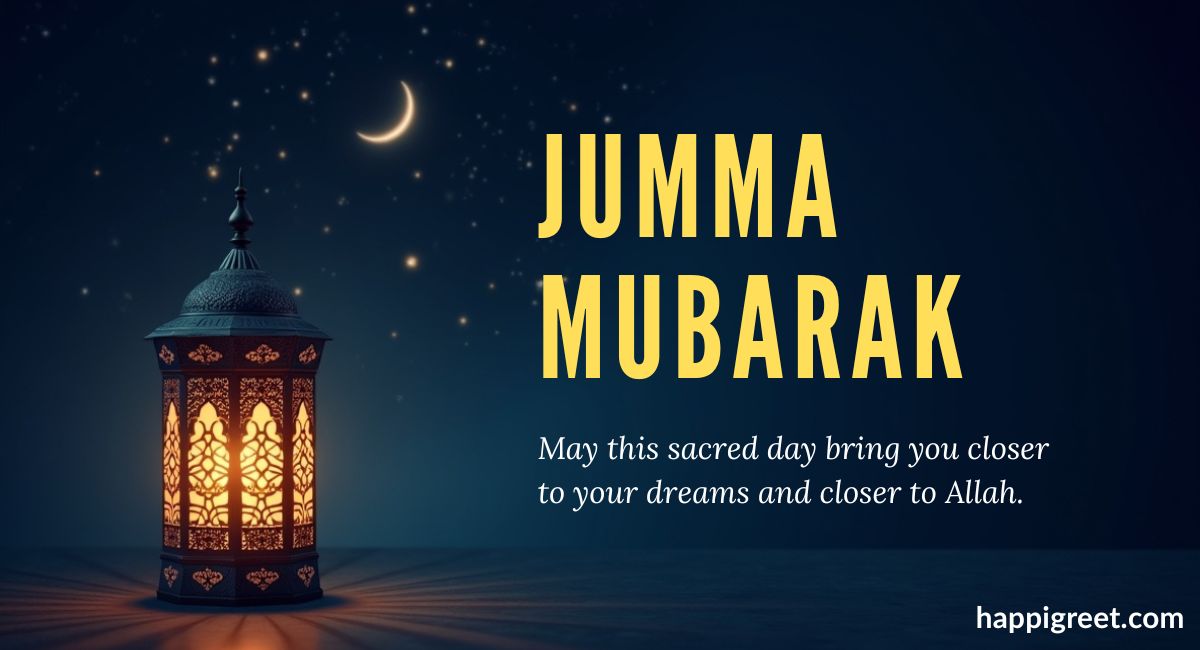 Jumma Mubarak Wishes