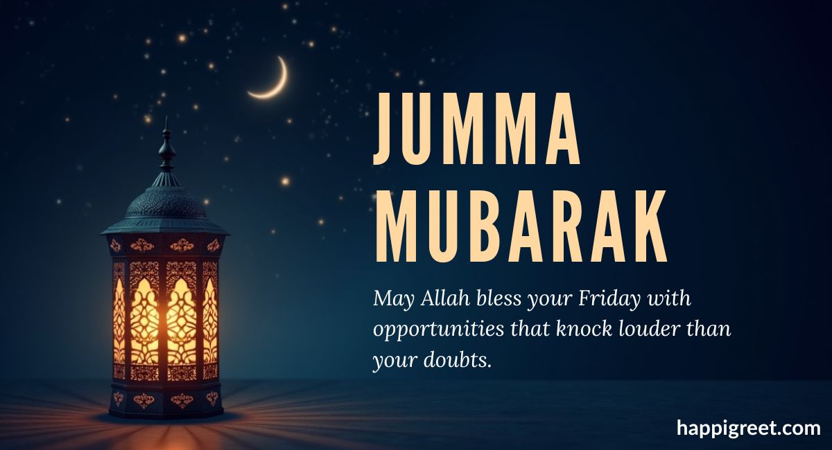 Jumma Mubarak Wishes