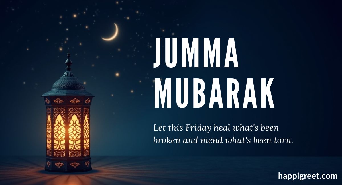 Jumma Mubarak Wishes