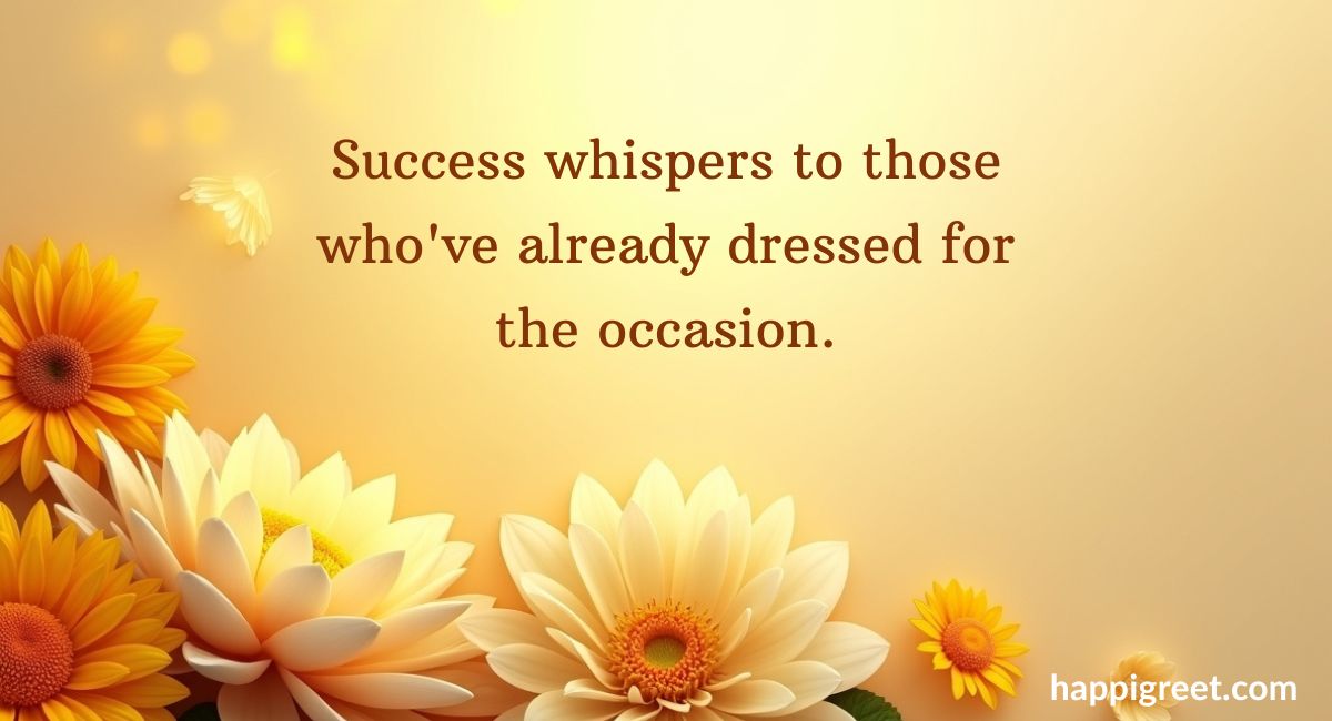 Manifestation Quotes For Success