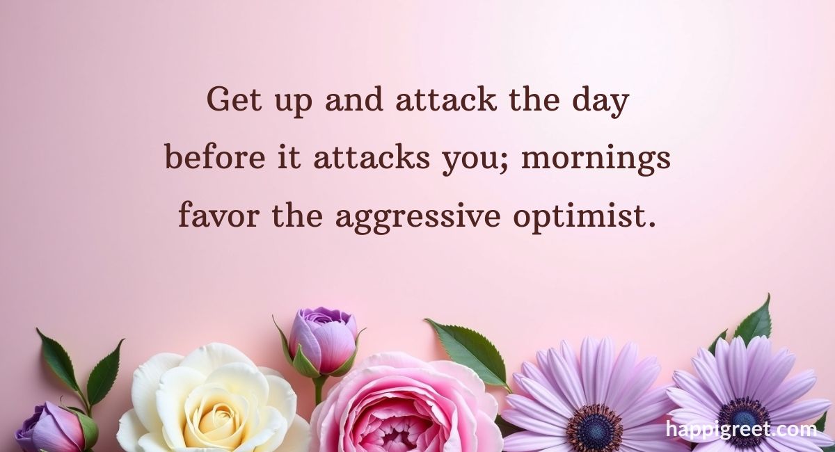 Morning Motivation Quotes