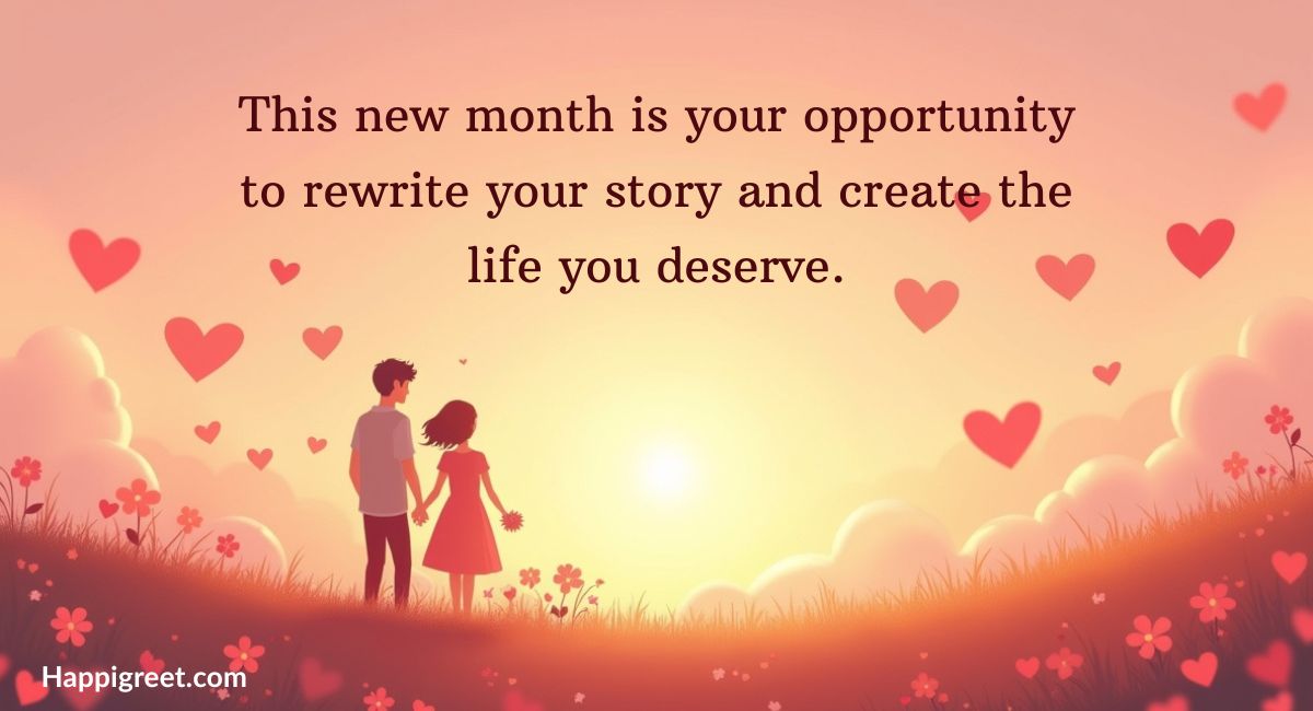 Motivational New Month Quotes