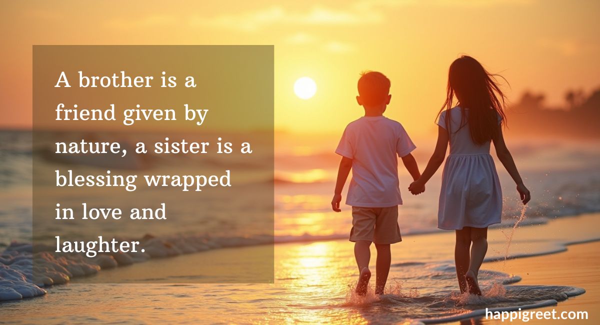 Relationship Bhai Behan Quotes