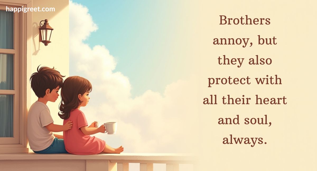 Short Bhai Behan Quotes