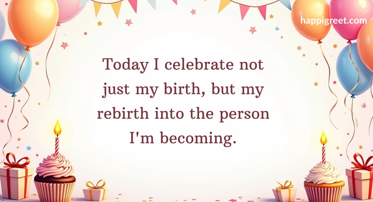 Short Birthday Quotes For Me