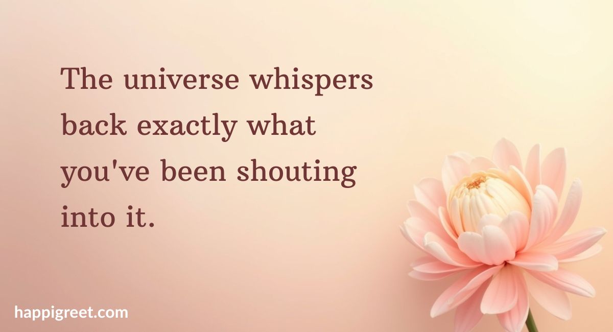 Short Manifest Sayings