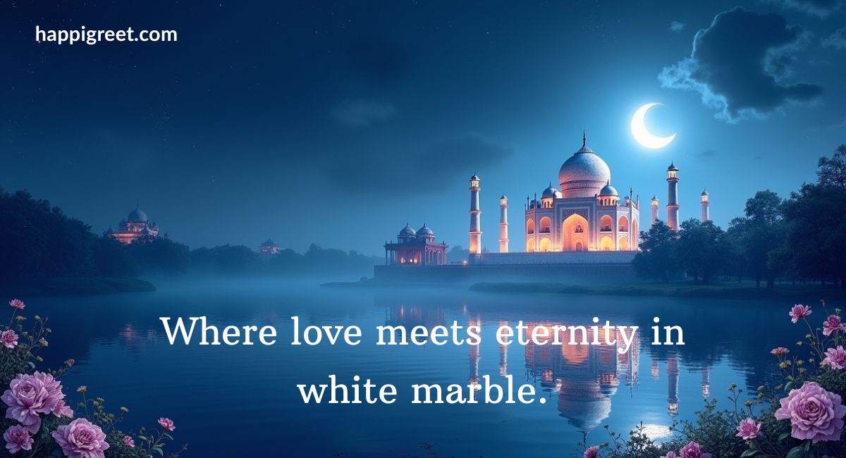 Short Taj Mahal Quotes