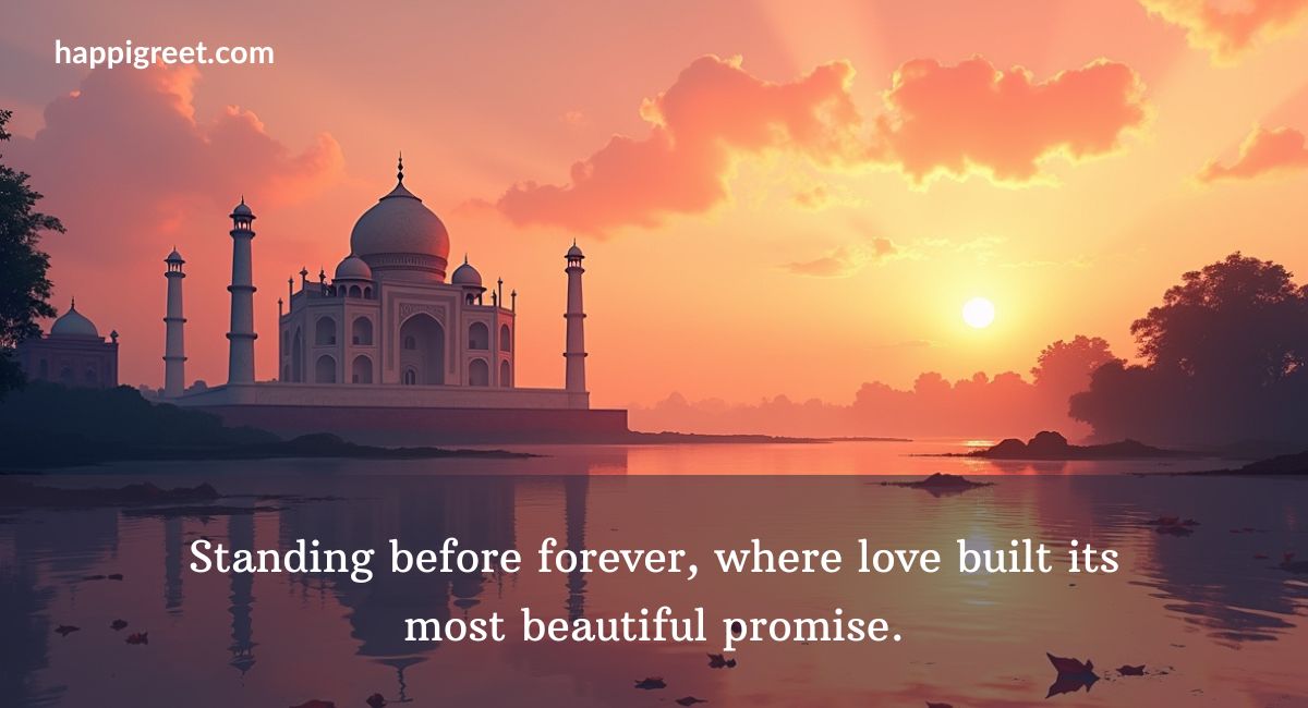 Taj Mahal Quotes For Instagram