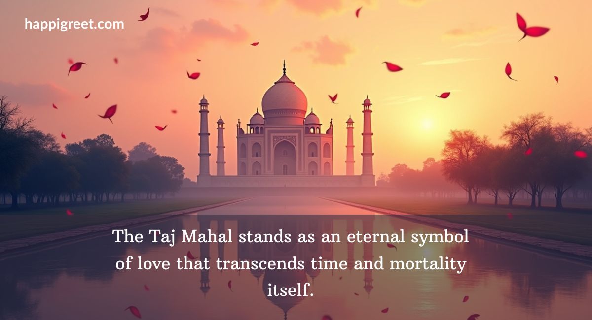 Taj Mahal Quotes