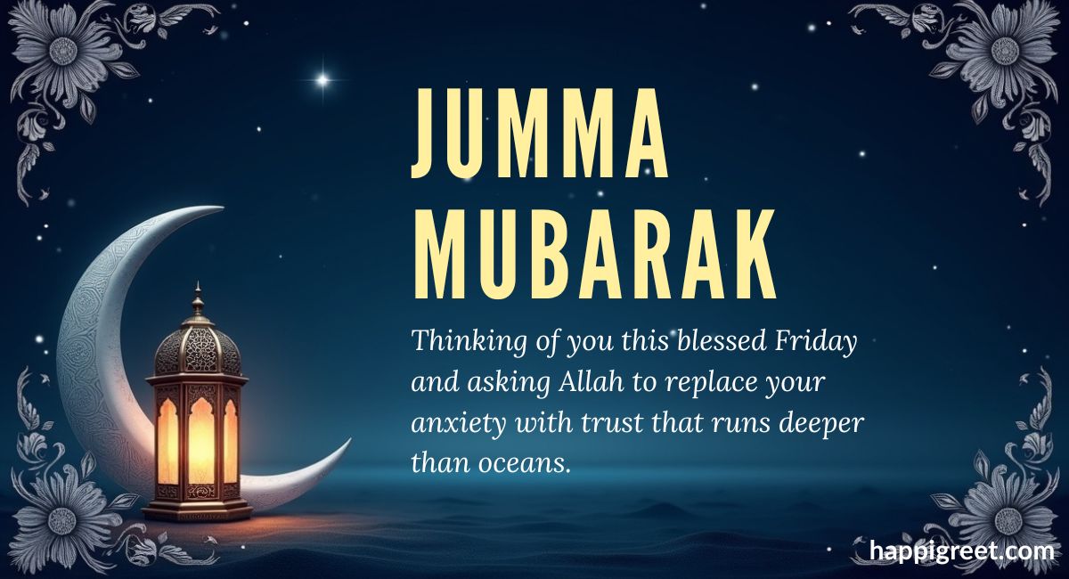 Thoughtful Jumma Mubarak Messages